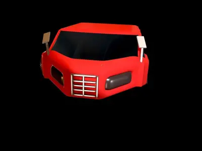 Car3d model for game engine 3D model