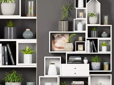 Decorative set-16 3D model