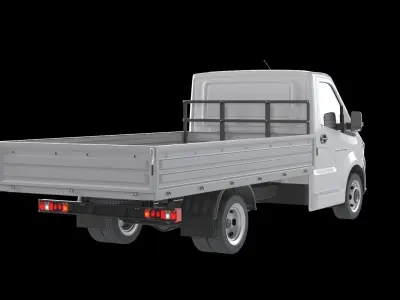 Gazelle NN lorry 3D model