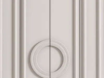 Name Panel by Pinterest 3D model