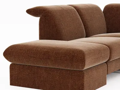 ROM Zelos Sofa 3D model