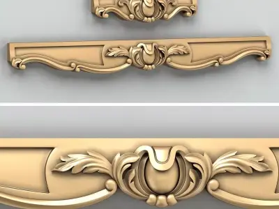 Underframe 002 3D model