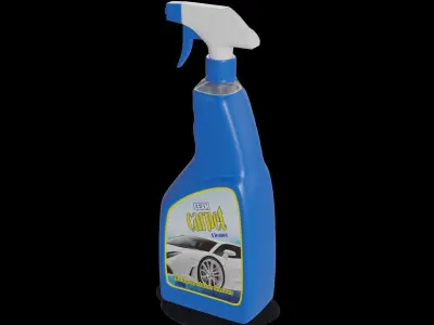 Car cleaning Carpet Cleaner 3D model