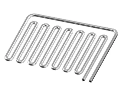 Refrigerator Condenser Coil 3D print model