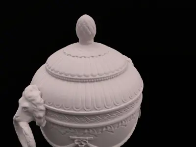 The Latin Cup-Coppa Latina 3D print model