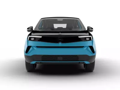 Opel Mokka 2025 3d model 3D model