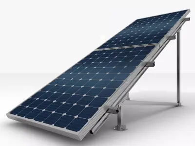 Solar Panel 3D model