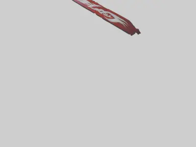 Handpainted Wall Signs Low-poly 3D model