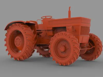 UTB Universal 445 DT 3D print model