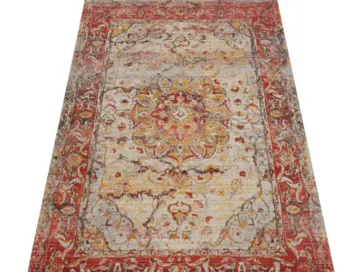 Rug Set 497 3D model