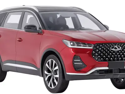 Chery Tiggo 7 Pro 3D model