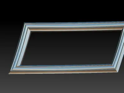 PHOTO FRAME 1200mmx600mm Free 3D model