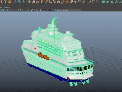 My Ship  3D model