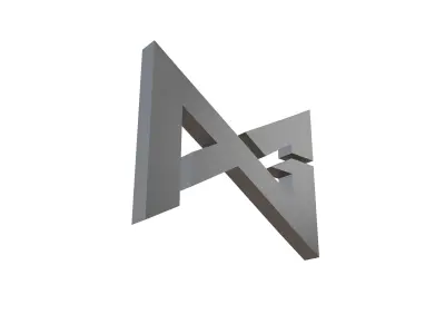 Paul George Logo v1 003 Free low-poly 3D model