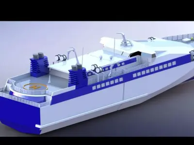 High Speed Craft 3D print model