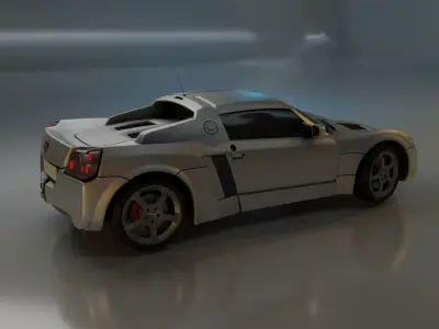 Opel speedser 3D model