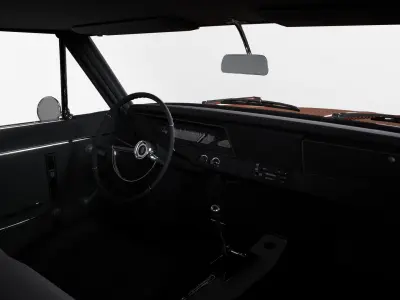 Chevrolet - 1966 - Nova SS 3D model