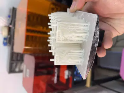 Part Airflow on machine board  3D print model