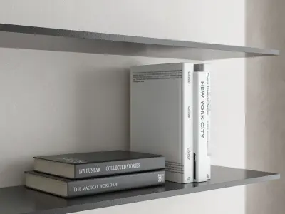 Decorative wall panel set 103 3D model