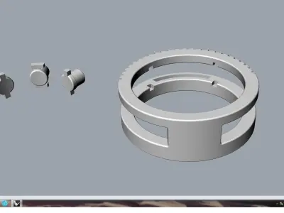 MOVE ROMANE 16 5mm 3D print model