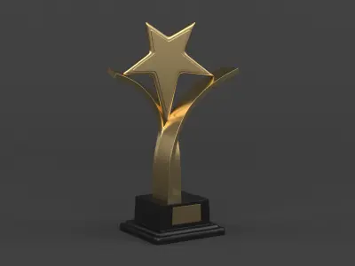 Trophy Cups 3D model 66