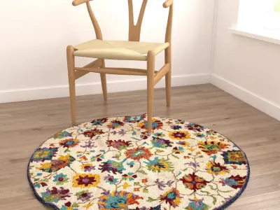 Rugs No 234 Low-poly 3D model