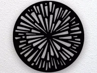 Wall Art 3D print model 43