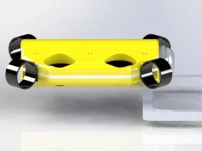 UNDER WATER SYSTEM ROV  3D model