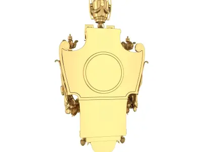 Best Luxury Cartel Clock  3D model