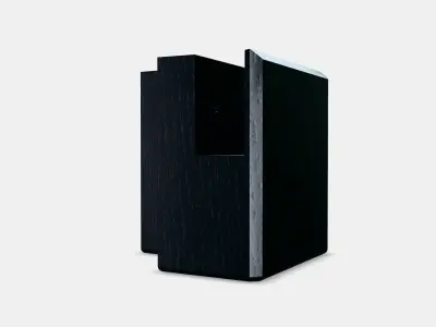 LERHYTTAN Corner leg for decorative plinth Low-poly 3D model