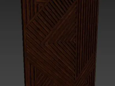 Wall Art Design 05 3D model