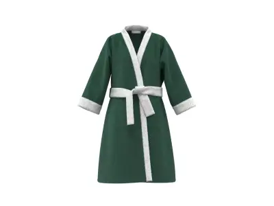 Bathrobe 3D model
