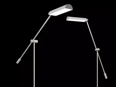 Modern floor lamp 3 3D model