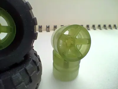 Rim truck for Lego Speed champions 3D print model