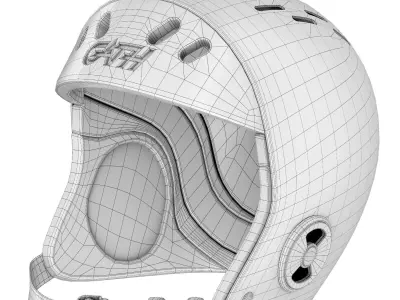 Sport helmet Gath 3D model