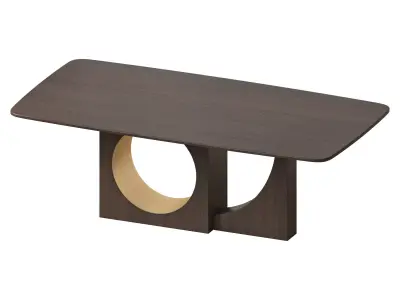 Dicey Dining Table 3D model