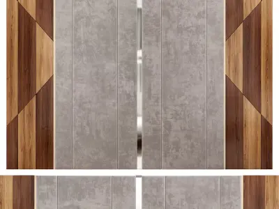 Panel 03 3D model purchase
