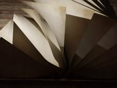 3d Animation book Texture