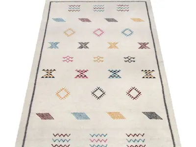 Rug Set 1590 3D model