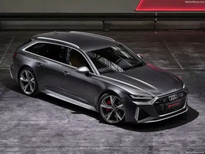 Audi RS6 Avant 2020 3D model