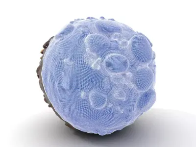 Earthy Pebble Sphere model pack Texture