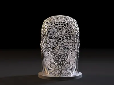 T-800 Terminator 3D print model