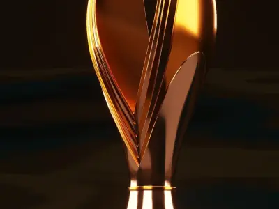 ChampionsCup CAF 2025 3D model