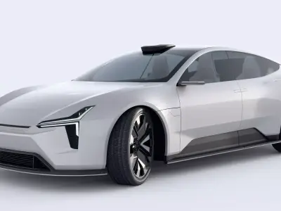 Polestar precept 3D model purchase