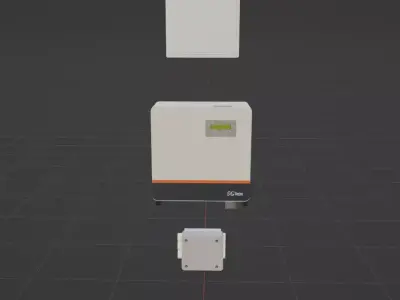 Inversor 5g series 3D print model