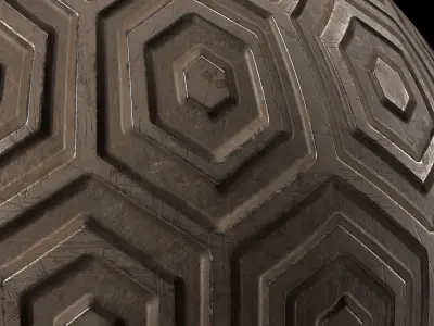 Metal Materials 48- Metal panels By Painting  Sbsar Pbr 4k  Texture