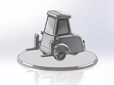 Guido Car 3D print model