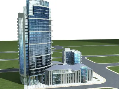 Building 51 3D model