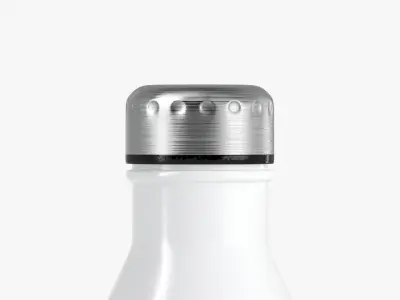 Aluminum Swell Sport Bottle - metal thermo water botle Low-poly 3D model