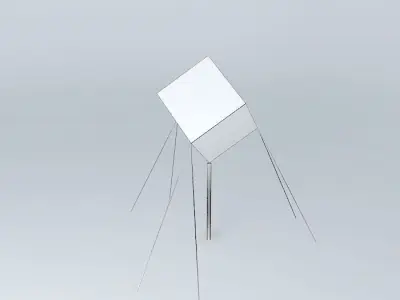 Grooviks Cube Free 3D model